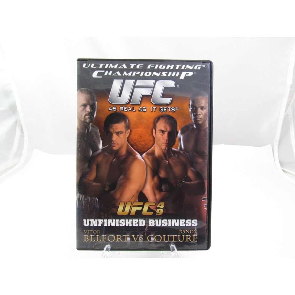 Ultimate Fighting Championship (UFC) 49 - Unfinished Business - DVD - VERY GOOD
